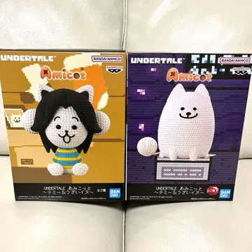 UNDERTALE 아미코토 테미&짜증나는 개 2세트
