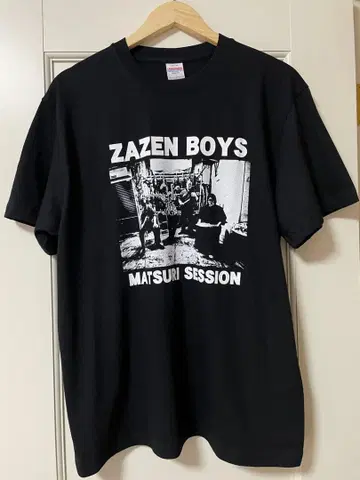 ZAZEN BOYS 자젠보이즈 티셔츠