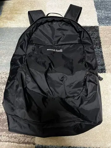 [사용 1회] mont-bell 20L 포켓터블 데이팩