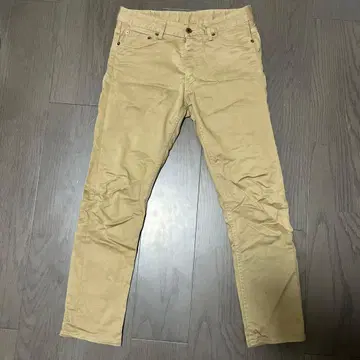 JAPAN BLUE JEANS 베이지 치노 팬츠
