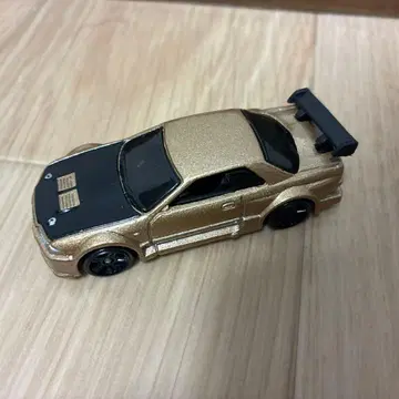 핫휠 닛산 스카이라인 골드