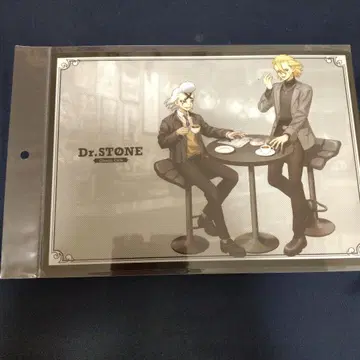 Dr.STONE AMOCAFE 비주얼 패널 XENO 과학 왕국