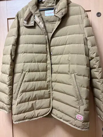다운 자켓 40 베이지 시착만 한 상품