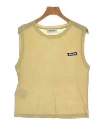 Miu Miu 슬리브리스 여성용