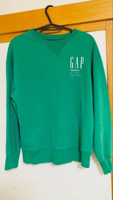 GAP 그린 후드티와 숏팬츠 세트