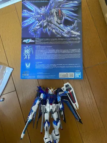 hg 라이징 프리덤 건담 클리어 컬러 freedom 정크