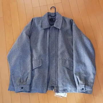 그레이 집업 자켓