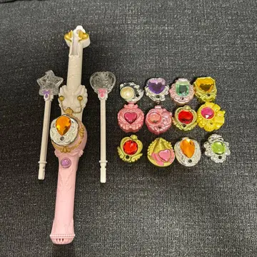 최종 가격 인하! 마법사 프리큐어 링클 스틱 링클스톤 묶음 판매