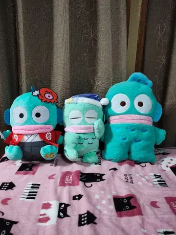 산리오, 한교동 봉제 인형 3개 세트