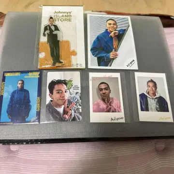 쿠사마 리차드 케이타 아크릴 스탠드 공식 사진, 트레이딩 카드 세트