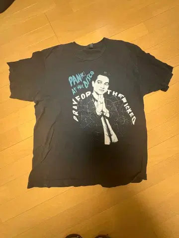 Panic! At The Disco 셔츠 XL