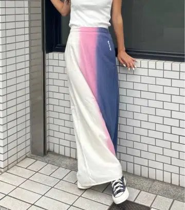 HTH 그라데이션 타이트 스커트