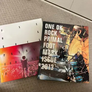 ONE OK ROCK PRIMAL FOOT MARK 2013.2015
