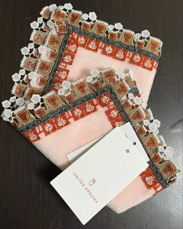 유나이티드 애로우즈 <긴자와 레이스점> 온천 원숭이 손수건