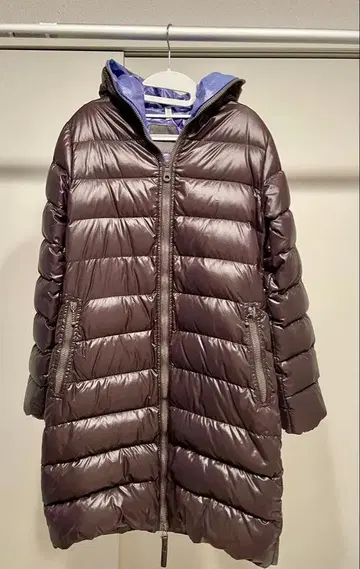 DUVETICA 듀베티카 다크 브라운 다운 자켓 40 사이즈