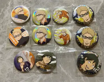 [하이큐!!] 츠키시마 케이 야마구치 타다시 캔뱃지