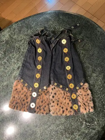 d.i.a. 레그 워머 표범 무늬 새상품급