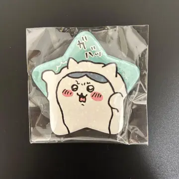 치이카와 스타 캔뱃지 컬렉션 하치와레 B 가핫