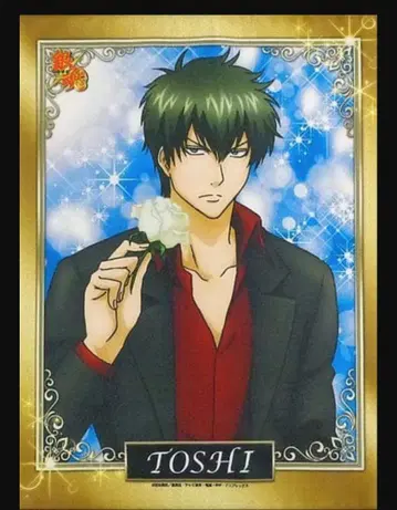 은혼 히지카타 토시로 (TOSHI) 호스트 태피스트리 4개 세트