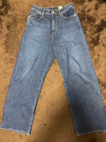 야누크 TULLY 와이드 레그 데님