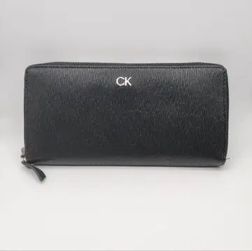 CK 블랙 장지갑