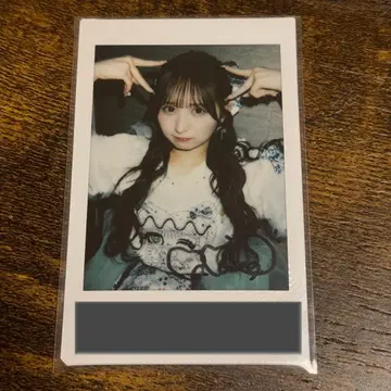 오가와 나나코 친필 사인 폴라로이드