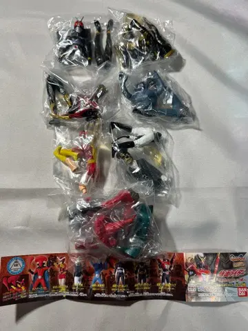 HG 가면라이더 폭염의 서바이브 편 전 7종 컴플리트