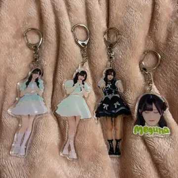 pixel ribbon 하시모토 에나 아크링 키링 원맨 할로윈 리메이크T