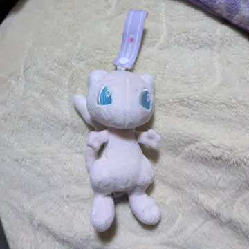 포켓몬 벨트로 부착 가능한 봉제 인형 뮤우