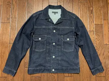 유니클로 세컨드 타입 스트레치 데님 자켓 S