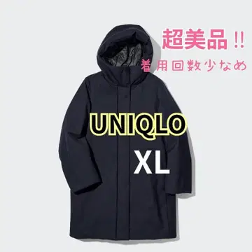[ 착용 횟수 적음 ] 유니클로 하이브리드 다운 코트