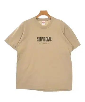 Supreme T셔츠 티셔츠 남성용