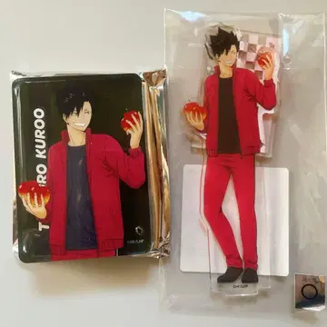 하이큐 스이파라 쿠로오 아크릴 스탠드