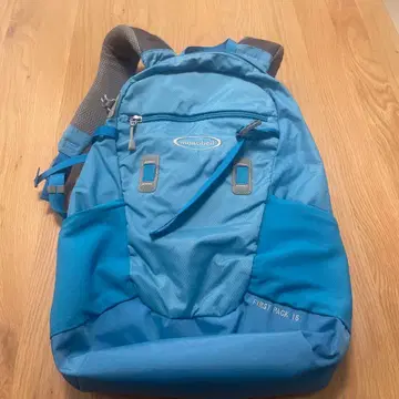 FIRST PACK 15 파랑 백팩