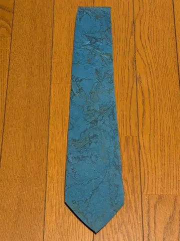 Alberto Valese Ebru 실크 넥타이