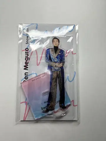 SnowMan 메구로 렌 아크릴 스탠드