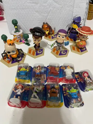 미사용품 토이스토리 2013년 라스트 원상 미니 블리스터 묶음 판매