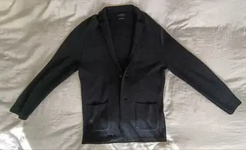 HILTON 힐튼 블랙 니트 자켓 새상품급