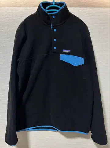 Patagonia 스냅T M 블랙 신틸라 플리스