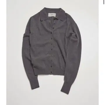 todayful Raccoon Knit Cardigan GRAY