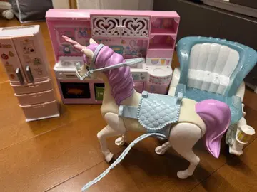 리카짱 키친 냉장고 세트 리카짱 하우스 묶음 판매