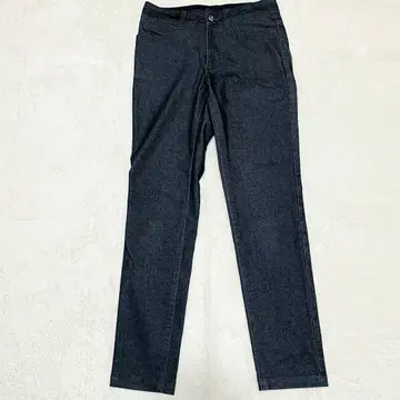 KEITH 키이스 스트레이트 데님 팬츠 다크 그레이 S