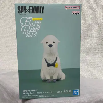 SPY x FAMILY Fluffy Puffy 본드 vol.2 A