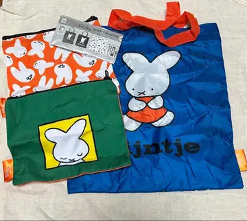 미피 70th 기념일 나인체 파우치 백