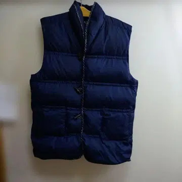 RYKIEL HOMME 네이비 다운 베스트 L