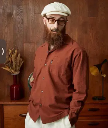 LS NEL SHIRT PLAIN 넬 셔츠 플레인