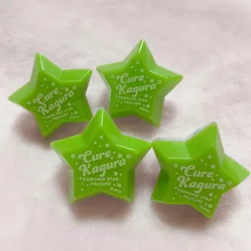 큐어 카구라 반지 라이트 4개 세트