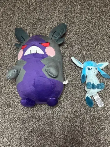 모루페코 글레이시아 인형