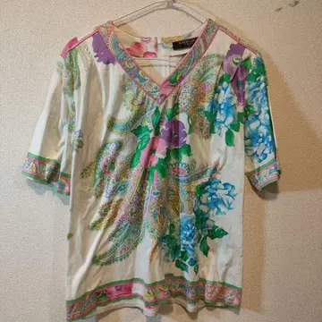 f12 레오나르 LEONARD 반팔 티셔츠 LL