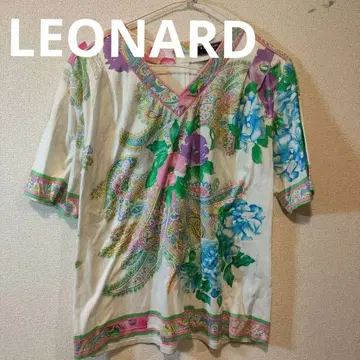 f12 레오나르 LEONARD 반팔 티셔츠 LL